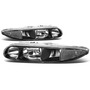 Luces Traseras - Replacement For Dodge Ram Pair Chrome Housi Dodge Dynasty