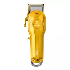 Cortador De Cabelo Mq Gold Series Force Brave Gold 110v/220v