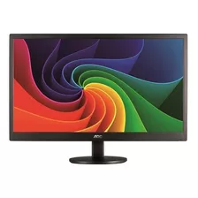 Monitor Aoc Led 18.5 E970swhnl Hdmi Vga Preto Bivolt