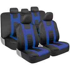 Fundas De Asiento Automóviles Carxs, Azul De Dos Tonos...