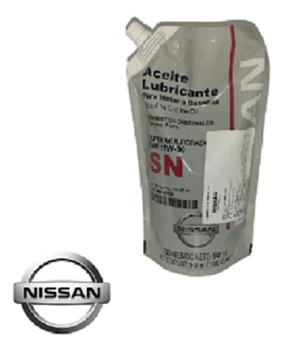 Aceite Nissan 10w30 Foto 2