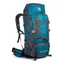 Mochila Impermeable Grande Pra Camping Trekking Viajes D 85l