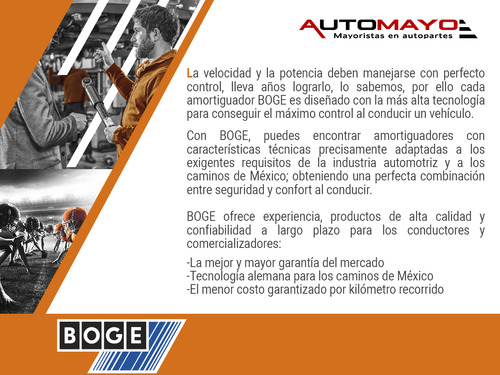 4 - Amortiguadores Gas Boge Extreme Qx60 V6 3.5l 14-17 Foto 3