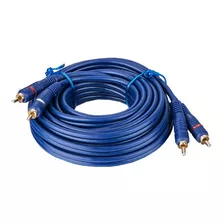 Cableado Rca Para Potencia Woofer Maverick Mallado 5 Metros