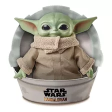 Peluche Baby Yoda Grogu Star Wars The Mandalorian 28cm