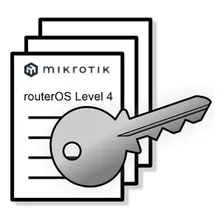 Licença Mikrotik Routeros L4 / P1