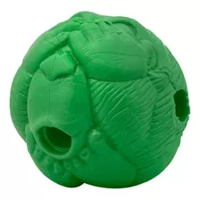 Juguete Recargable Pet Games Monkey Dog Snack S Color Tam S, Verde