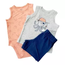 Carters - Conjunto (3 Pcs) - Original