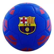 Pelota Drb Barcelona Mundial N°5 Azul Rojo Color Azul Mundial 20