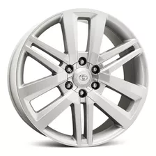 Llantas 20 Toyota Hilux / 6x139 / Gris Plata