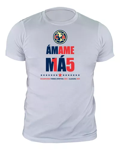 Tercera imagen para búsqueda de playera america bicampeon