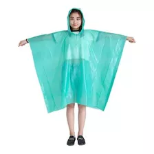 Impermeable Tipo Poncho Chubasquero 