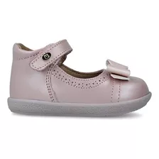 Flats Coqueta Ballerinas Zapatos Niña De Piel Rosa (11.0 - 1