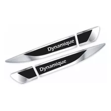 Emblemas Adesivo Aplique Laterais Renault Dynamique 3d Par