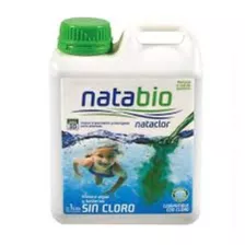 Natabio Nataclor Sin Cloro 1 Lt Alguicida Tratamiento 1 Mes