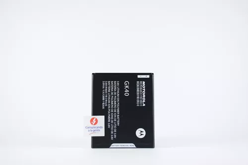 Bateria Motorola Moto G4 Play XT1600 GK40 - INFOCELRIO