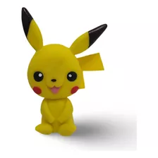 Adorno De Torta Pikachu Porcelana Fría Pokemon Pokemon