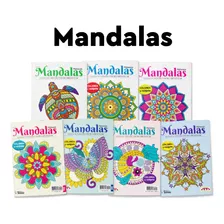 Mandalas Pack 7 Revistas