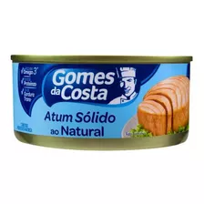 Atum Sólido Ao Natural Gomes Da Costa 170g