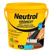 Neutrol 3,6 Litros Base Água Vedacit