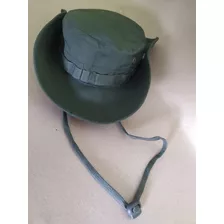 Sombrero Verde Selvático Táctico Militar 