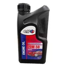 Aceite Motor 20w50 Mineral High Perfomance Elf 1 Litro