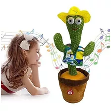 Cactus Bailarín Musical Con Ropa