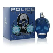 Police To Be Tattooart Edt 125ml Hombre