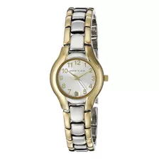 Reloj Pulsera Anne Klein C/ Función De Fecha, Dorado.p