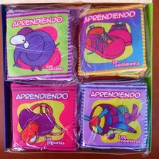 Libro En Tela Infantil Agarre Aprendiendo Los Números