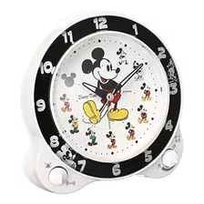 Seiko Reloj Personaje Despertador Mickey Mouse Marco De Plás