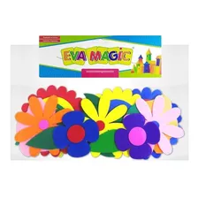 Flores Flor Gigantes Goma Eva Magic Bolsa X 10 Unidades