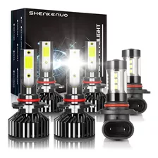 20000lm Kit De Faros Led Luz Alta Y Baja Para Toyota Series