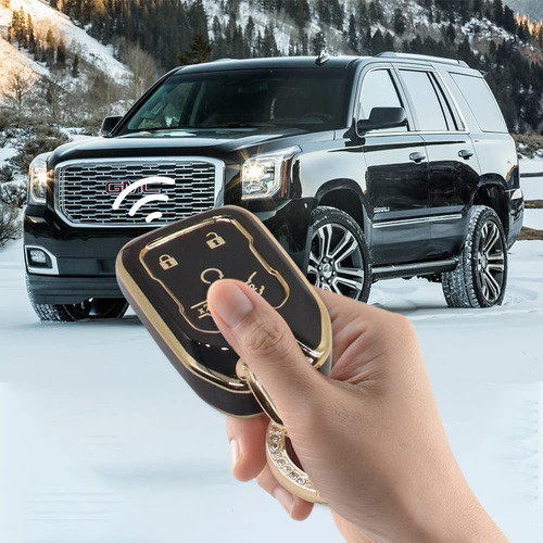 Funda Para Llavero Compatible Con Chevy Chevrolet Suburban T Foto 4