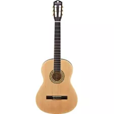 Violão Nylon Gc-20 Natural Acústico Harmonics Orientação Da Mão Destro