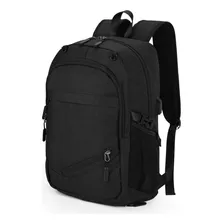 Mochila Deportiva Hombre Multifunción Baloncesto Fútbol Escolar Bolsa Casual Para Laptop Carga Usb 