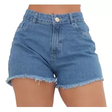 Shorts Jeans Feminino Claro 