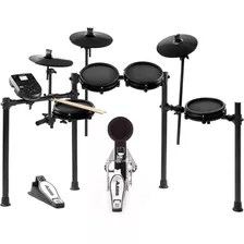 Alesis Nitro Mesh Kit Batería Eléctrica 8 Piezas