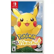 Pokemon Lets Go Pikachu Nintendo Switch Nuevo