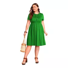 Vestido Casual Curvy Corto / 53