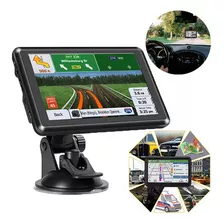 Gps Automotriz Coche Conducir Pulgada Advierte Radar .