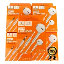 Kit Fones De Ouvido Atacado 5 Peças Com Microfone Entrada P2