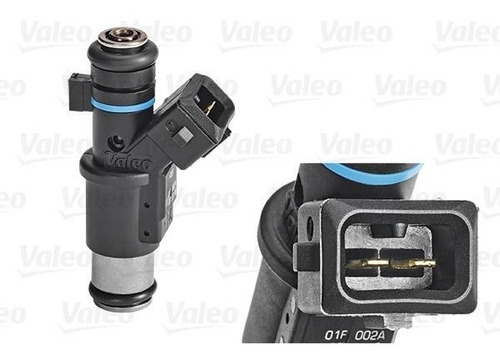 Inyector Para Peugeot 206 Xr 1.4 Valeo 348001 Foto 3