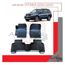 Alfombras Tipo Bandeja Suzuki Grand Vitara 2006-2020