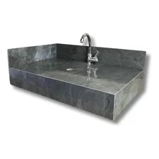 Bancada De Porcelanato Cinza 60x40 Cm