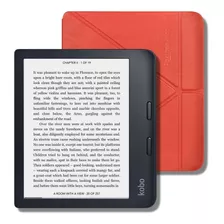 Set De Lector Electrónico Kobo Libra 2 Con Funda De Roja