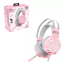 Auriculares Gamer Fantech Sakura Edition Pc Ps4 Ps5 Xbox One