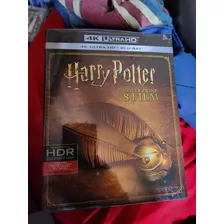 Harry Potter Box Blu-ray 4k8 Filmes (pt-br) 16 Discos