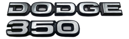 Emblemas Laterales Dodge Ram 350 De 80 Al 85 Foto 2