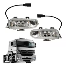 Par Farol Milha Aux. Neblina Caminhão Mercedes Benz Axor H3 